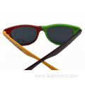 Multi-color frame stylish sunglasses